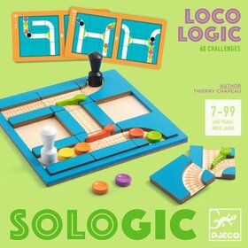 Djeco Précommande: Sologic: Locologic (ML)