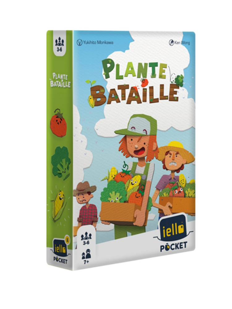 Iello Précommande: Plante Bataille (FR)