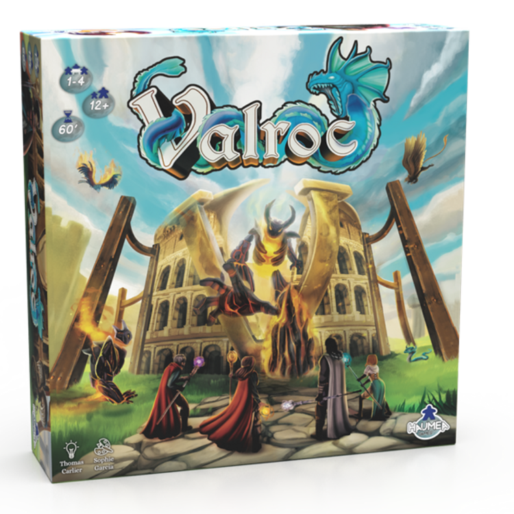 Haumea Games Précommande: Valroc (FR)