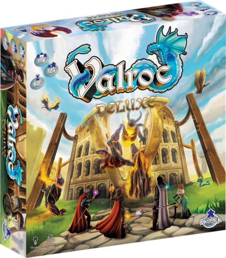 Haumea Games Valroc: Deluxe (EN)