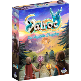 Haumea Games Précommande: Valroc: Ext. La Légende D'Aquiny (FR)