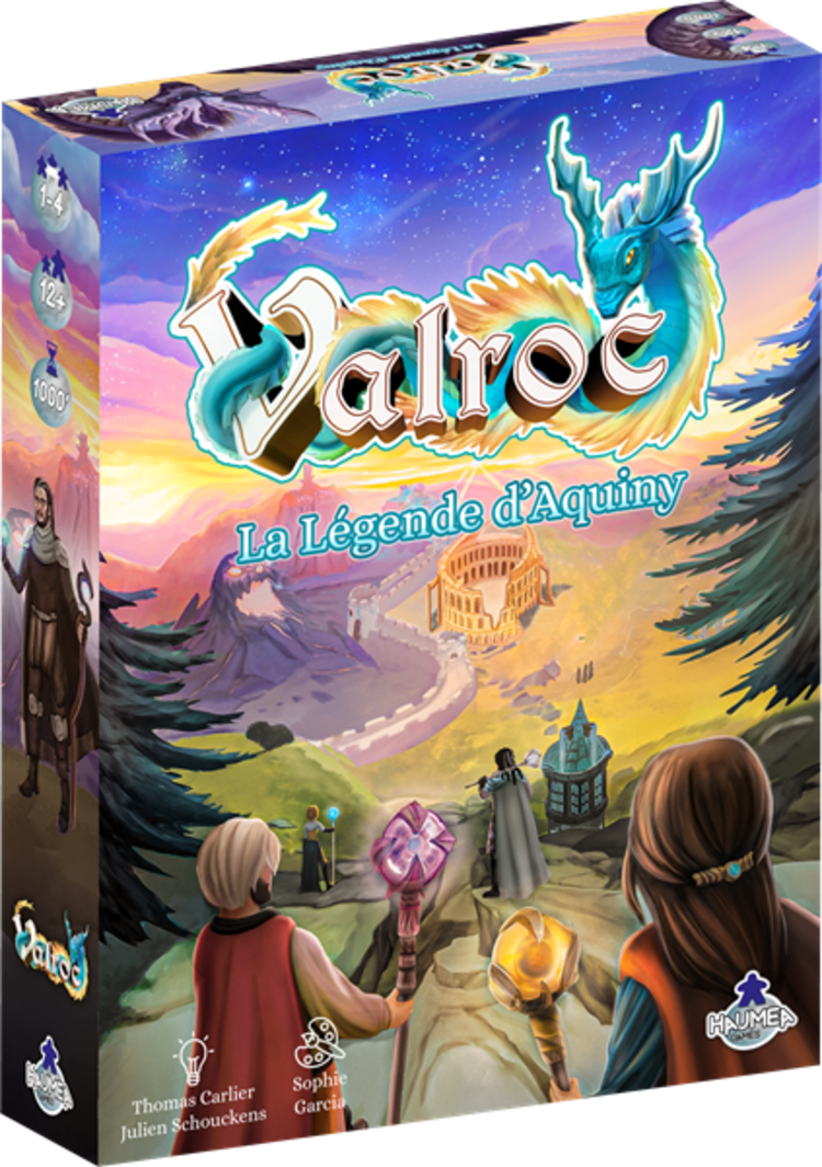 Haumea Games Précommande: Valroc: Ext. La Légende D'Aquiny (FR)