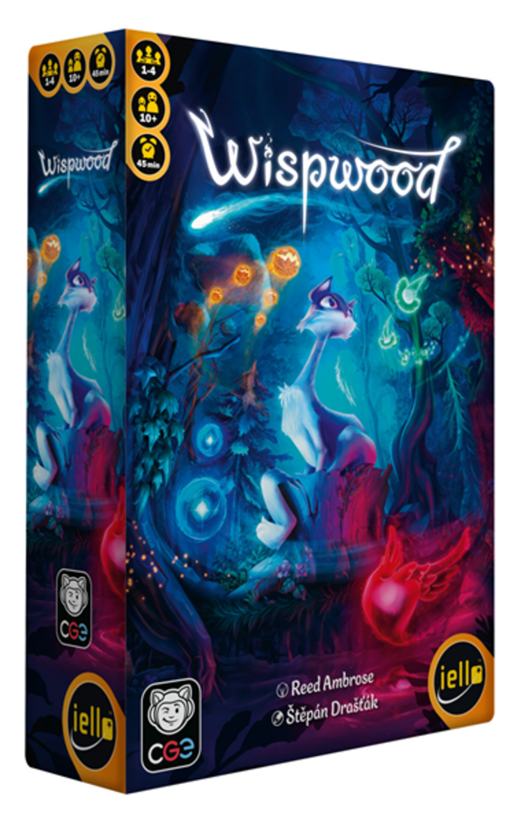 Iello Précommande: Wispwood (FR)