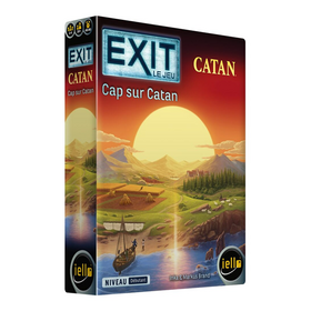 Iello Précommande: Exit: Cap Sur Catan (FR)