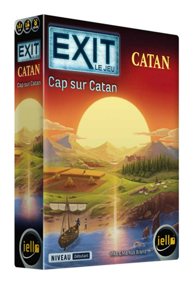 Iello Exit: Cap Sur Catan (FR)
