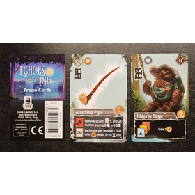 Intrafin Games Echoes Of Time: Promo Cards (FR)