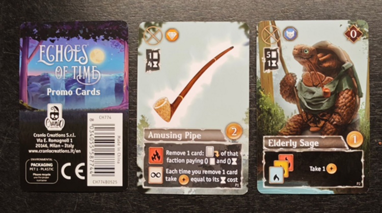 Intrafin Games Précommande: Echoes Of Time: Promo Cards (FR)