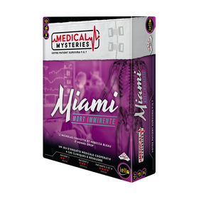 Iello Medical Mysteries: Miami: Mort Imminente (FR)