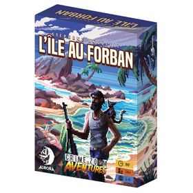 Aurora L'île Au Forban: Aventures (FR)