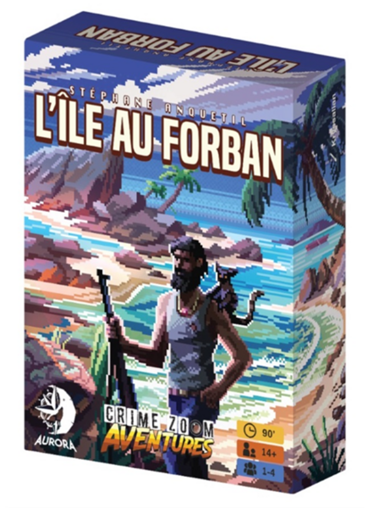Aurora Précommande: L'île Au Forban: Aventures (FR)