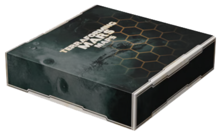 Intrafin Games Terraforming Mars: Ext. Boîte En Carton Pour Plans (Vide) (FR)