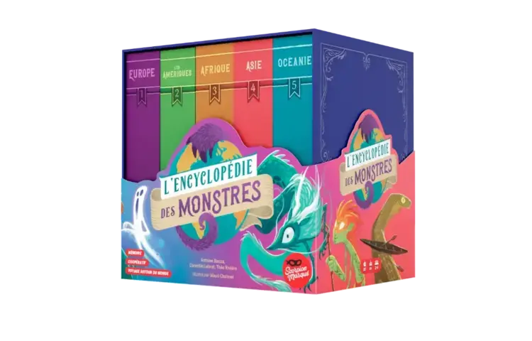 Scorpion Masqué Précommande: Encyclopédie Des Monstres (FR)