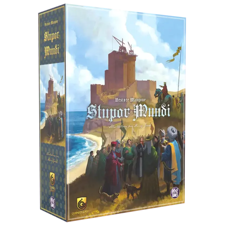 PixieGames Précommande: Stupor Mundi (ML)