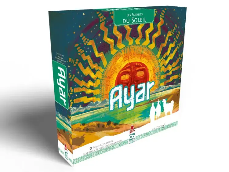 Super Meeple Ayar: Les Enfants Du Soleil (FR)