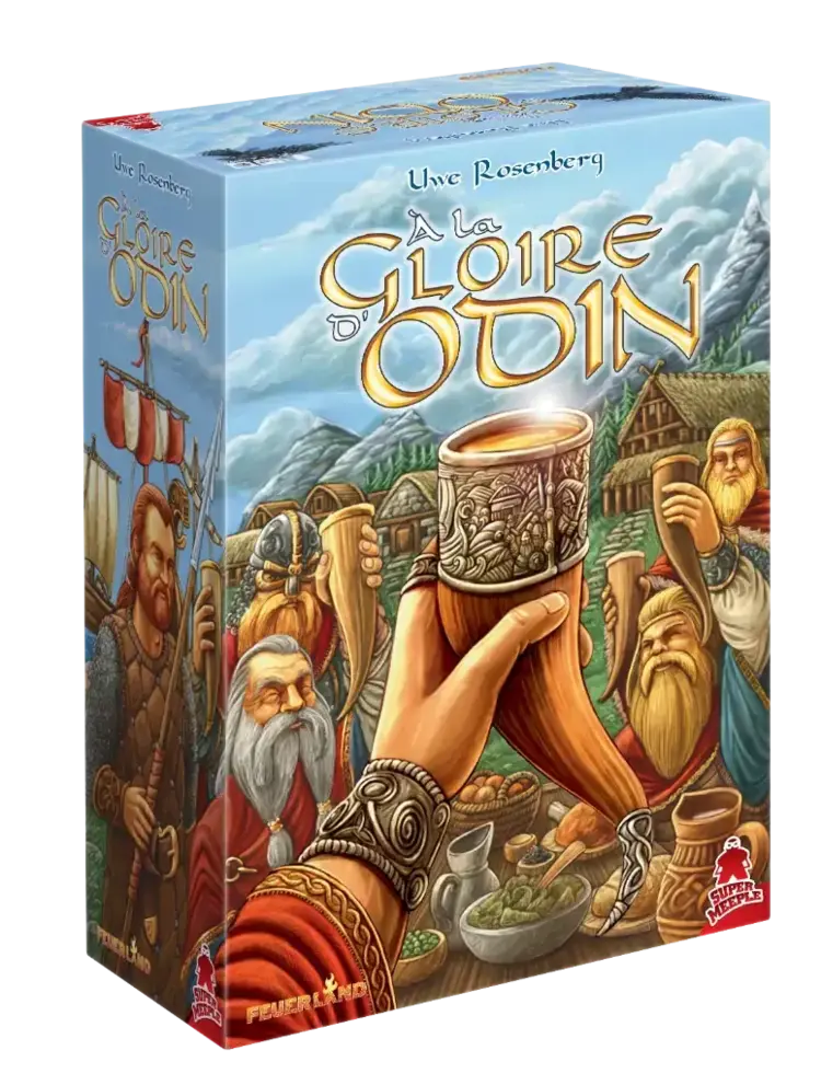 Super Meeple Précommande: A La Gloire D'Odin (FR)