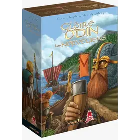 Super Meeple Précommande: A La Gloire D'Odin: Ext. Norvégien (FR)