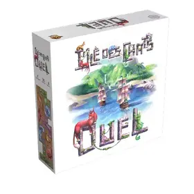 Lucky Duck Games Précommande: L'île Des Chats: Duel (FR)