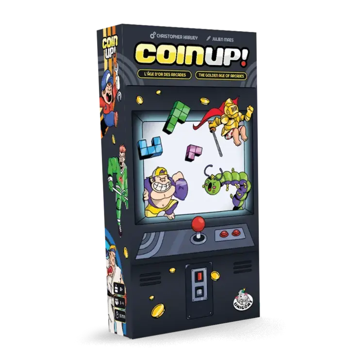 Unigoat Édition Précommande: Coin Up (ML)