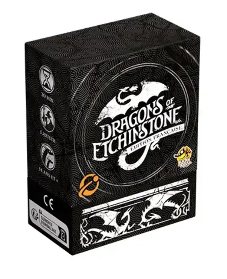 Lucky Duck Games Précommande: Dragons Of Etchinstone (FR)