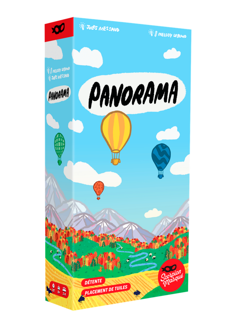 Scorpion Masqué Précommande: Panorama (FR)