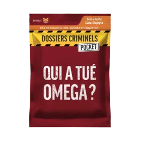 Platonia Games Précommande: Dossiers Criminels: Pocket: Qui A Tué Isabella Vega ? (FR)