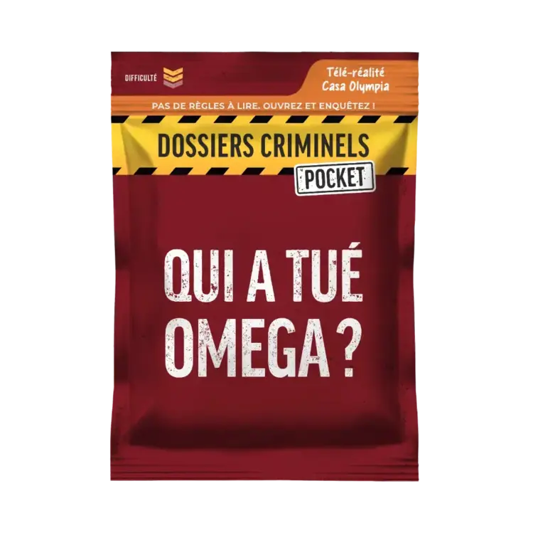 Platonia Games Précommande: Dossiers Criminels: Pocket: Qui A Tué Isabella Vega ? (FR)