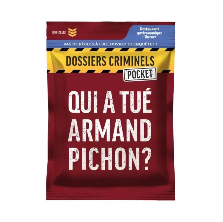 Platonia Games Précommande: Dossiers Criminels: Pocket: Qui A Tué Armand Pichon ? (FR)