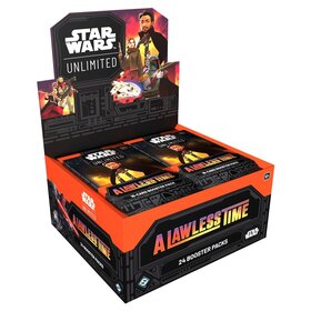 Fantasy Flight Games Star Wars: Unlimited: A Lawless Time: Booster Box (EN)