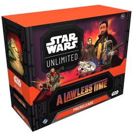 Fantasy Flight Games Star Wars: Unlimited: A Lawless Time: Prerelease Box (EN)