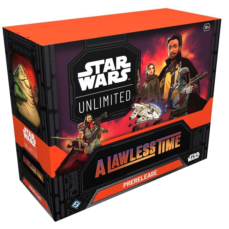 Fantasy Flight Games Précommande: Star Wars: Unlimited: A Lawless Time: Prerelease Box (EN)