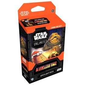 Fantasy Flight Games Précommande: Star Wars: Unlimited: A Lawless Time: Spotlight Decks: Jabba The Hutt (EN)