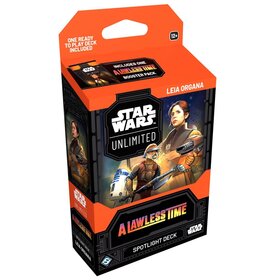 Fantasy Flight Games Star Wars: Unlimited: A Lawless Time: Spotlight Decks: Leia Organa (EN)