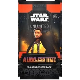 Fantasy Flight Games Précommande: Star Wars: Unlimited: A Lawless Time: Booster (EN)