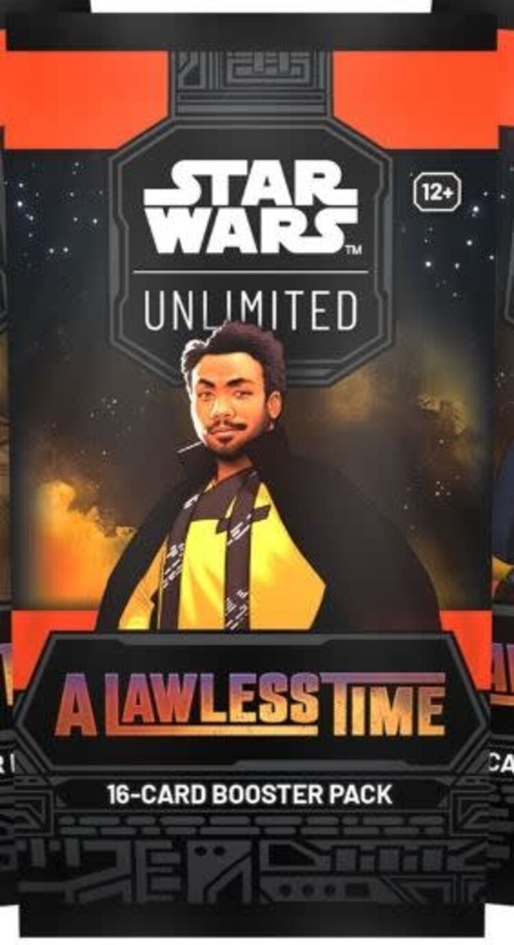 Fantasy Flight Games Star Wars: Unlimited: A Lawless Time: Booster (EN)