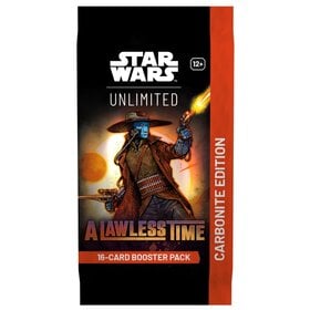 Fantasy Flight Games Star Wars Unlimited: A Lawless Time: Carbonite Booster (EN)