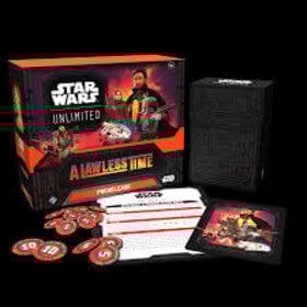 Fantasy Flight Games Prerelease Event 10 Mars: Star Wars Unlimited Set 7: A Lawless Time