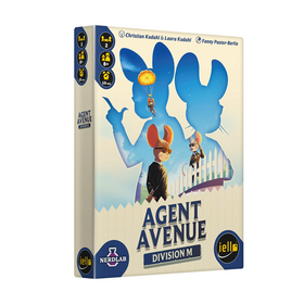 Iello Précommande: Agent Avenue: Ext. Division M (FR)