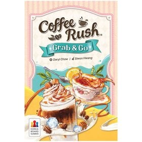 Korea Board Games Précommande: Coffee Rush: Grab & Go (FR)