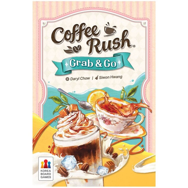 Korea Board Games Précommande: Coffee Rush: Grab & Go (FR)