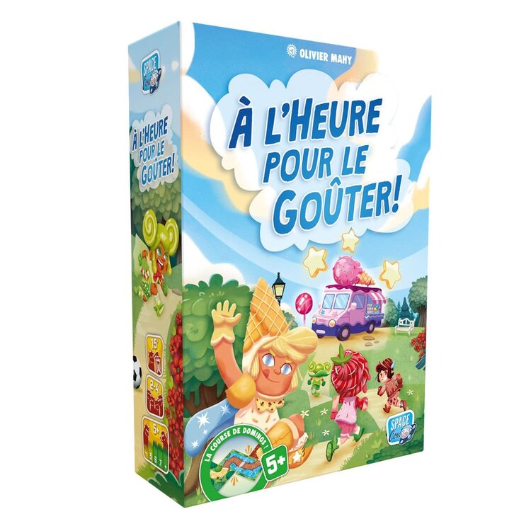 Space Cow Précommande: À L'Heure Pour Le Goûter (FR)