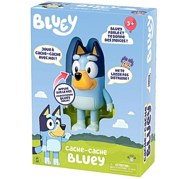 Moose Toys Bluey: Cache Cache Bluey (FR)