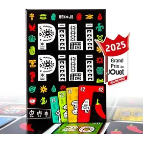 ATM Gaming Précommande: PILI PILI (FR)