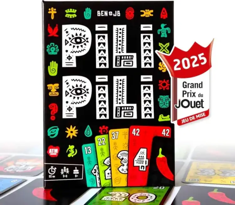 ATM Gaming Précommande: PILI PILI (FR)