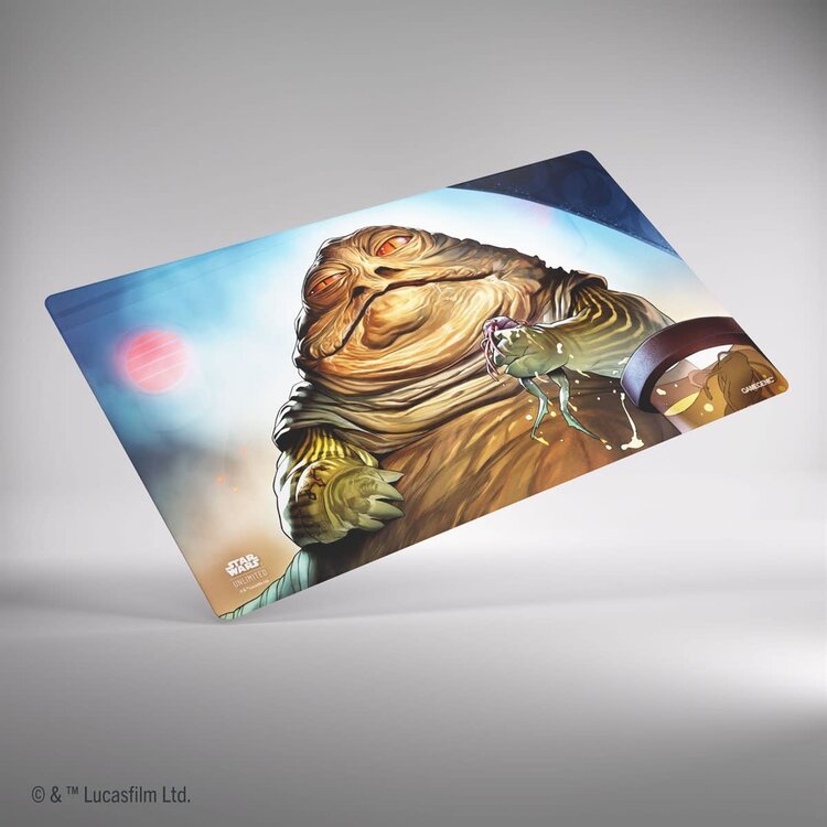 Gamegenic Précommande: Star Wars: Unlimited: Game Mat: Jabba The Hutt (ML)