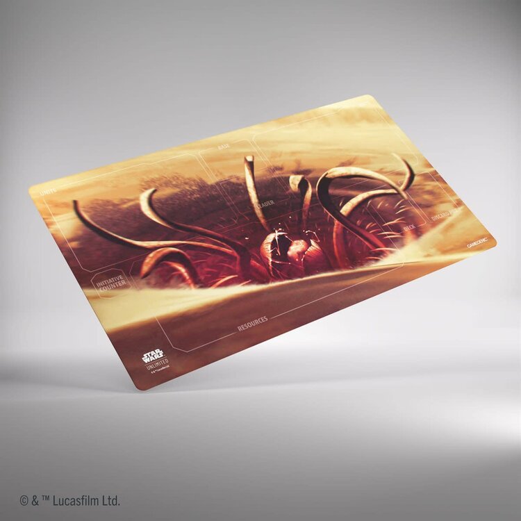 Gamegenic Star Wars: Unlimited: Game Mat: Great Pit Of Carkoon (ML)