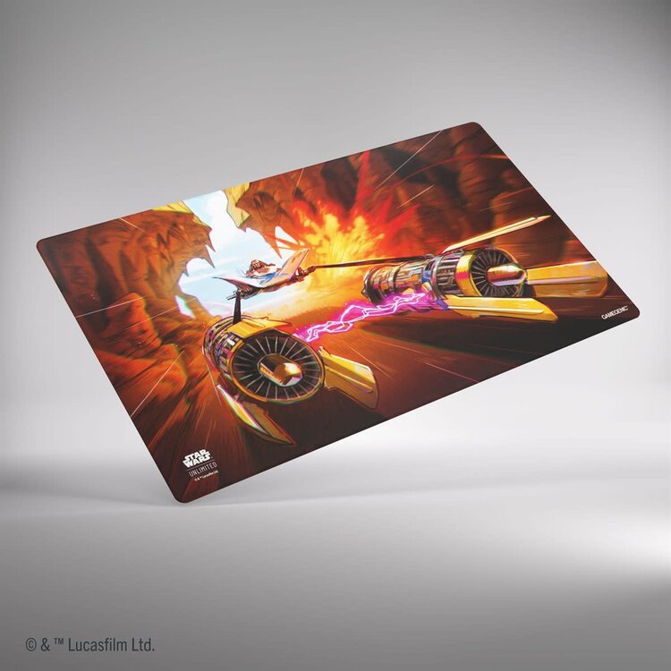 Gamegenic Précommande: Star Wars: Unlimited: Game Mat: Anakin's Podracer (ML)