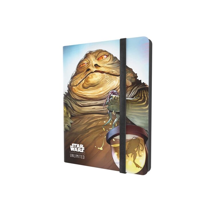 Gamegenic Précommande: Star Wars: Unlimited: 18 Pocket Album: Leia Organa & Jabba The Hutt (ML)