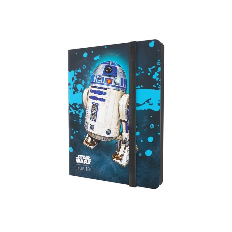 Gamegenic Star Wars: Unlimited: 18 Pocket Album: C-3PO & R2-D2 (ML)