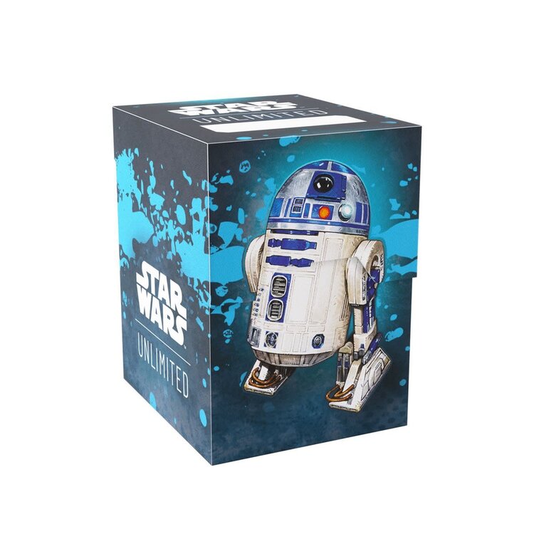 Gamegenic Précommande: Star Wars: Unlimited: Soft Crate: C-3PO & R2-D2 (ML)