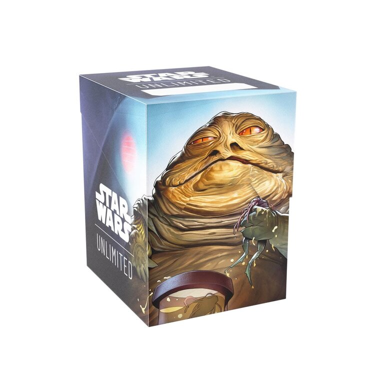Gamegenic Star Wars: Unlimited: Soft Crate: Leia Organa & Jabba The Hutt (ML)